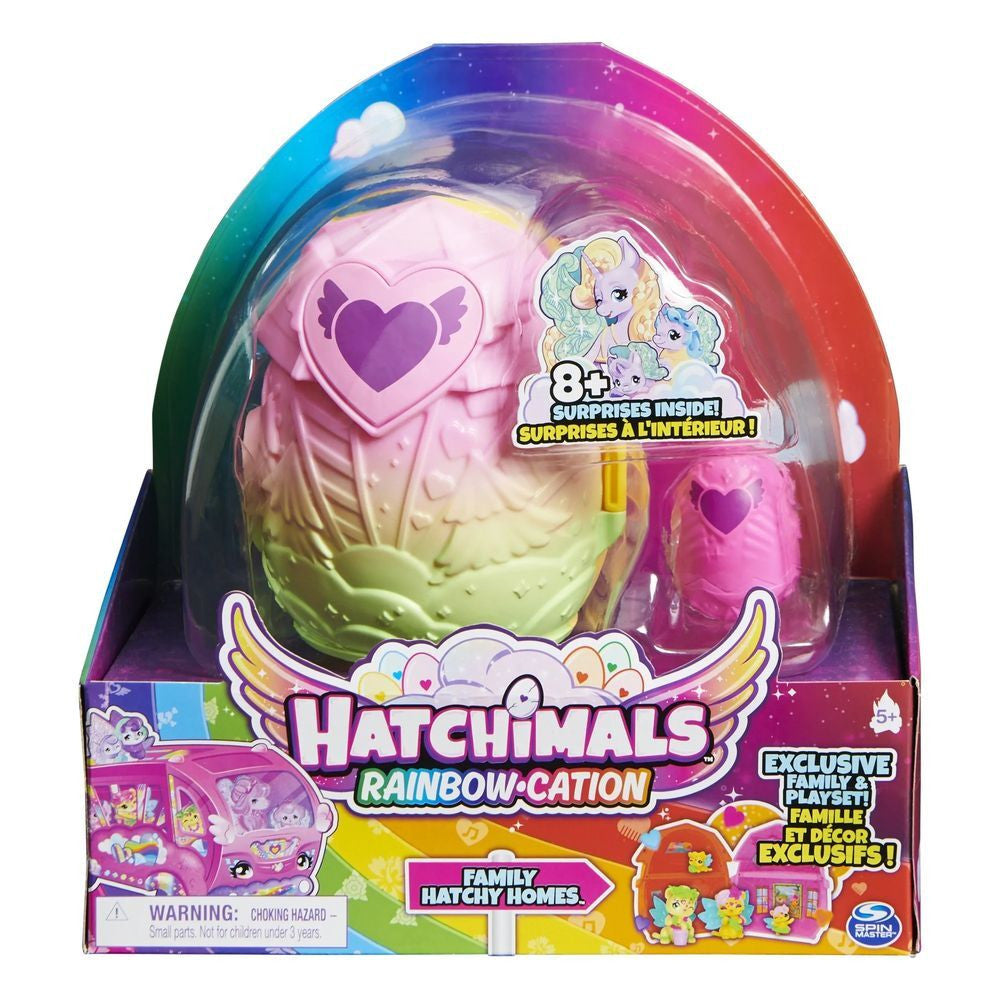 Hatchimals - Rainbowcation - Family Pack (Assorted)