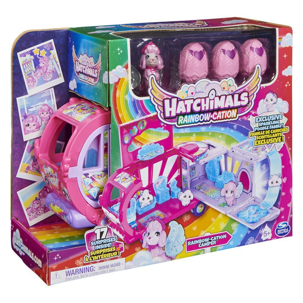 Hatchimals - Rainbow Road Camper 