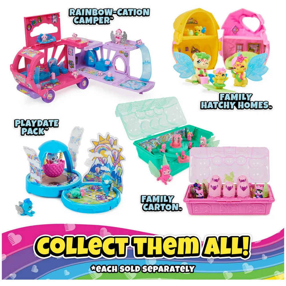 Hatchimals - Rainbow-Cation Camper