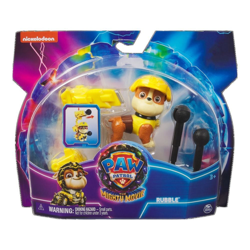 Paw Patrol The Mighty Movie - Hero Pups  - Rubble