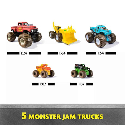 Monster Jam - Country Jam World Finals - 1:24 & 1:64 3 Pack