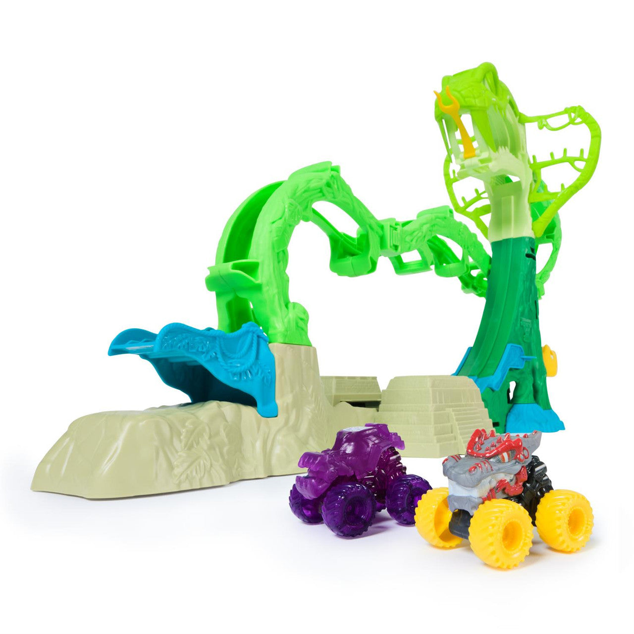 Monster Jam - Mini Jams Cobra's Crazy Escape Playset