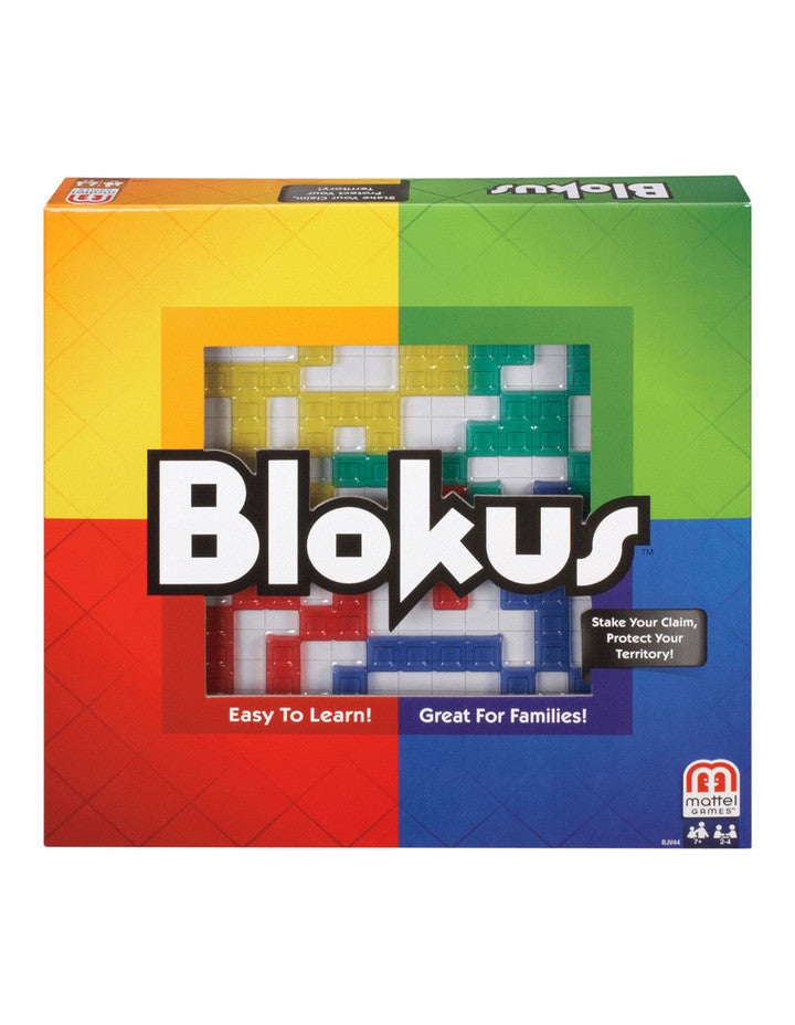 Blokus by Mattel