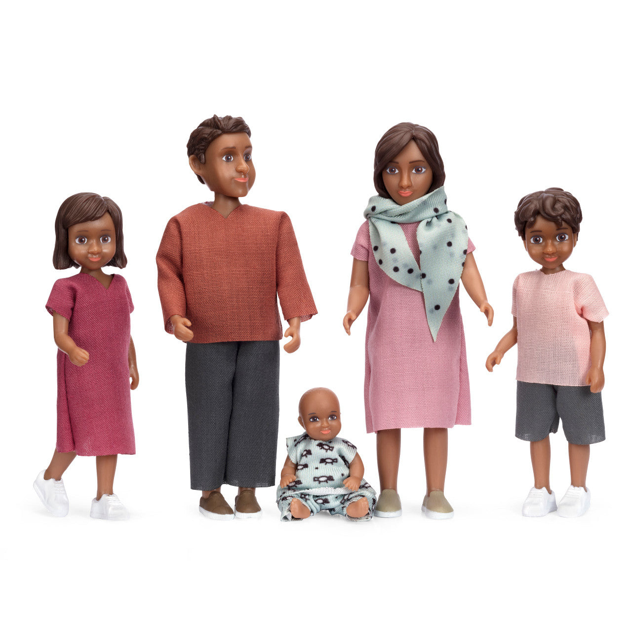 Lundby Doll's House - Nikki Family Doll Set