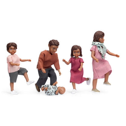 Lundby Doll's House - Nikki Family Doll Set
