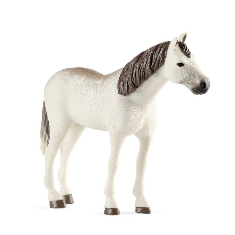 Lundby Doll's House - Girl and Horse with Riding Tackle