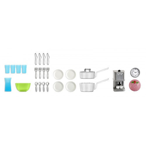 Lundby - Stockholm Kitchen Accessory Set