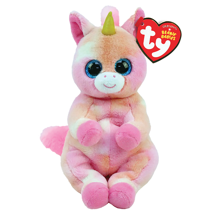 Ty Beanie Bellies Regular - Skylar the Pink Unicorn
