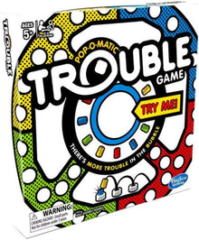 ouble board game by Hasbro with Pop-O-Matic die roller box