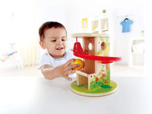 Hape - Jungle Press and Slide Toddler Toy