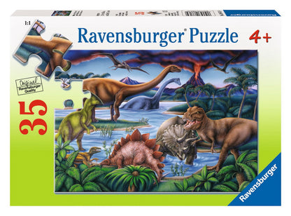 Ravensburger 35pc - Dinosaur Playground Puzzle