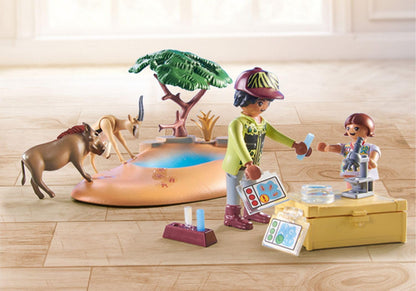 Playmobil Wiltopia -  Elephant with Water Shoot Mechanism 71294