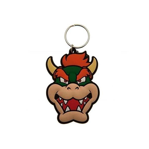 Super Mario - Bowser Keyring