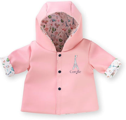 Corolle Mon Premier - A weekend in Paris Reversible Waxed Coat to fit 36cm Baby Doll