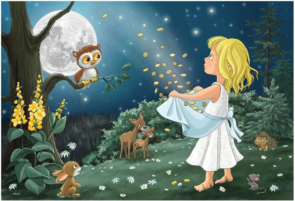 Ravensburger 2x24pc - Fairytale Hour Puzzle