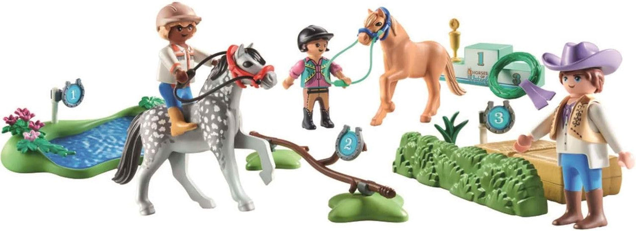 Playmobil - Horses of Waterfall - Pony Tournament 71495