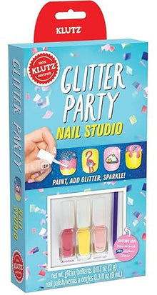 Klutz - Glitter Party Nail Studio