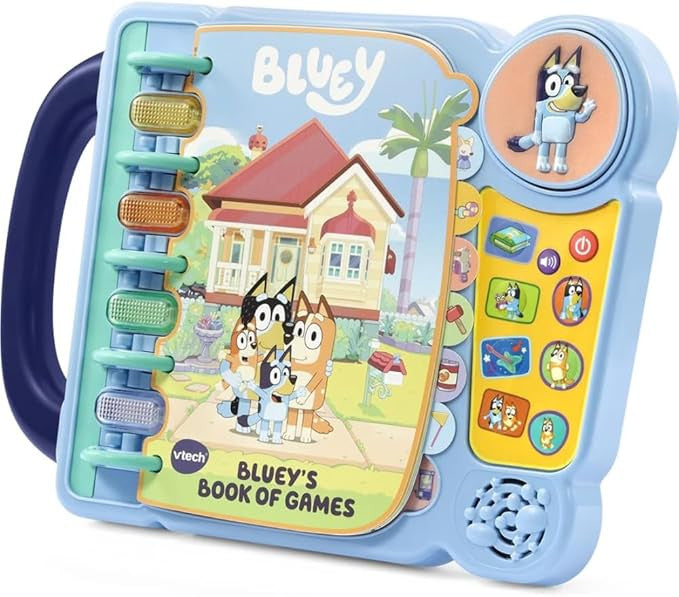 VTech - Bluey's Book of Games