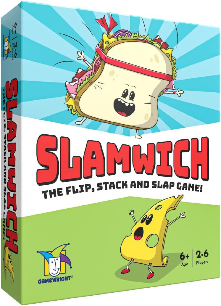 Slamwich Card Game - by Gamewright