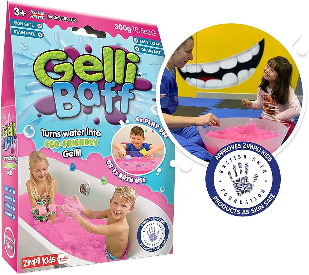 Gelli Baff Original -  Princess Pink ECO FRIENDLY