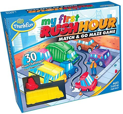 ThinkFun- My First Rush Hour