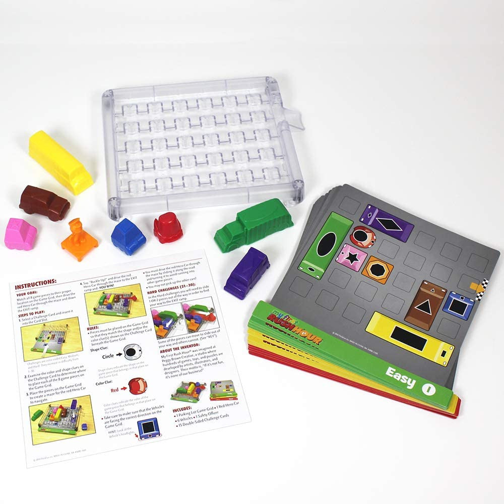 ThinkFun- My First Rush Hour