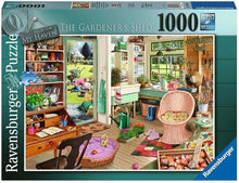 Ravensburger 1000pc - My Haven No 8 The Gardeners Shed Puzzle 1000pc