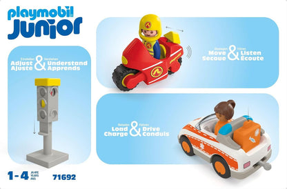 Playmobil Junior - Everyday Heroes 71692