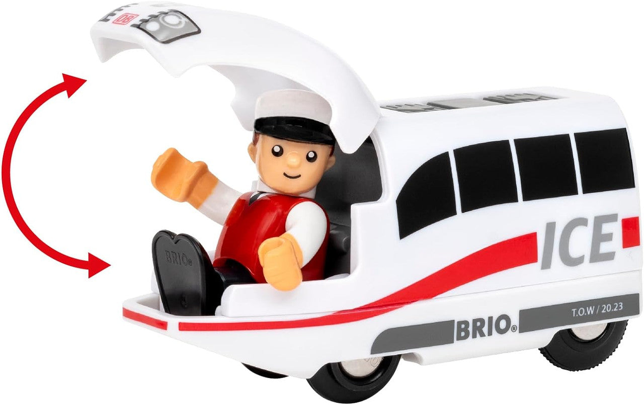 BRIO -   ICE Rechargeable Train 36088