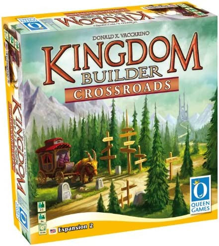 Kingdom Builder Crossroads Expansions Board Game