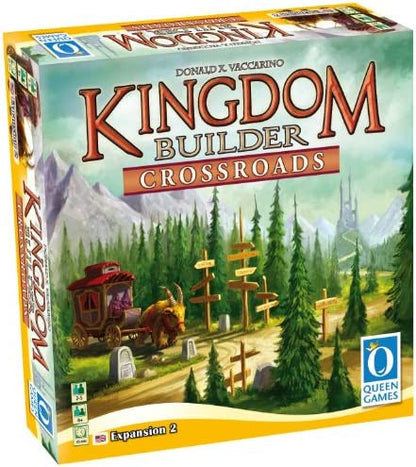 Kingdom Builder Crossroads Expansions Board Game