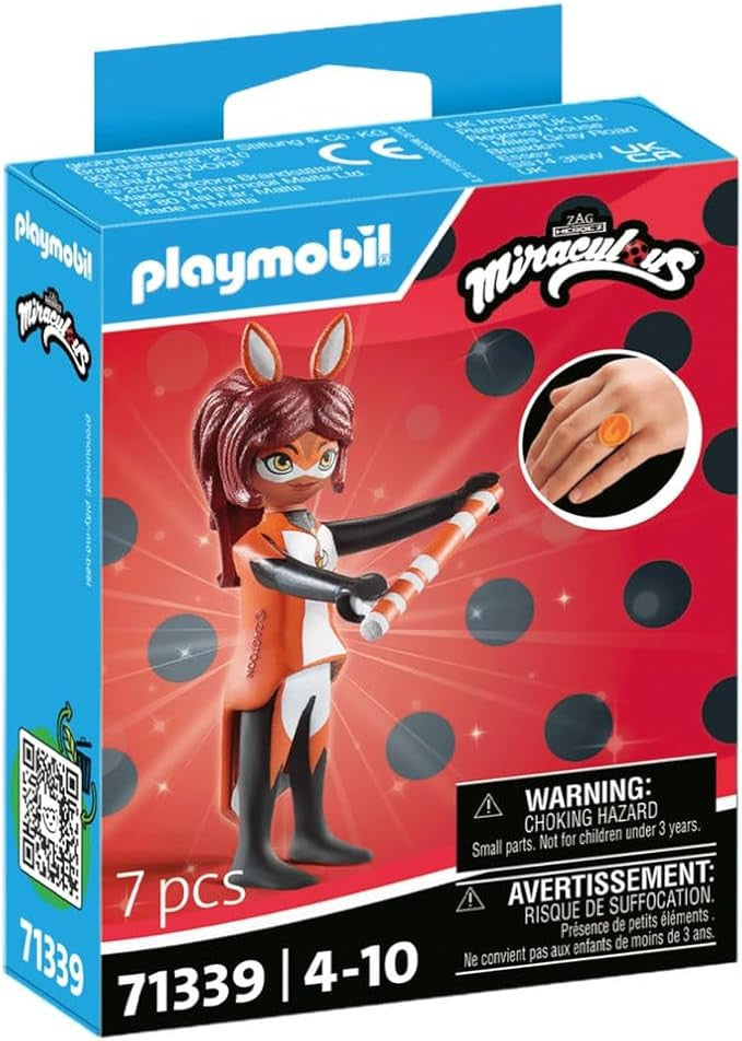 Playmobil -  Miraculous: Rena Rouge 71339