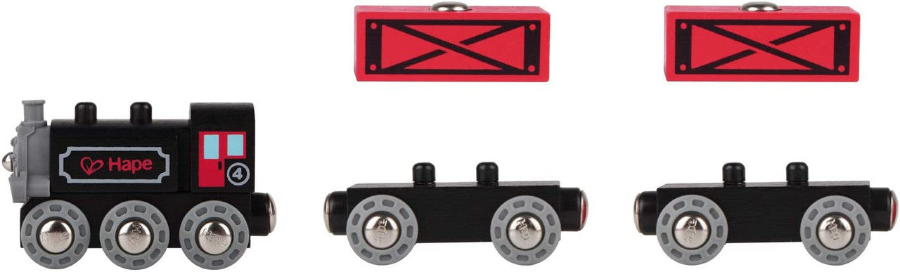 Hape Rail - Steam-Era Freight Train