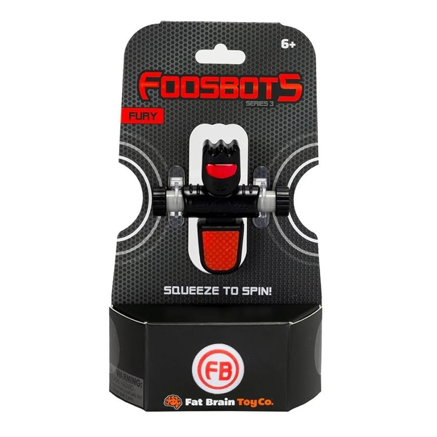 Foosbots Single Series 3 - Fury Black