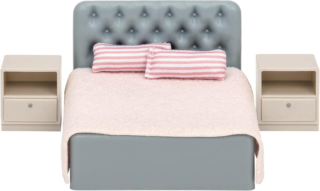 Lundby Basic Bedroom Set