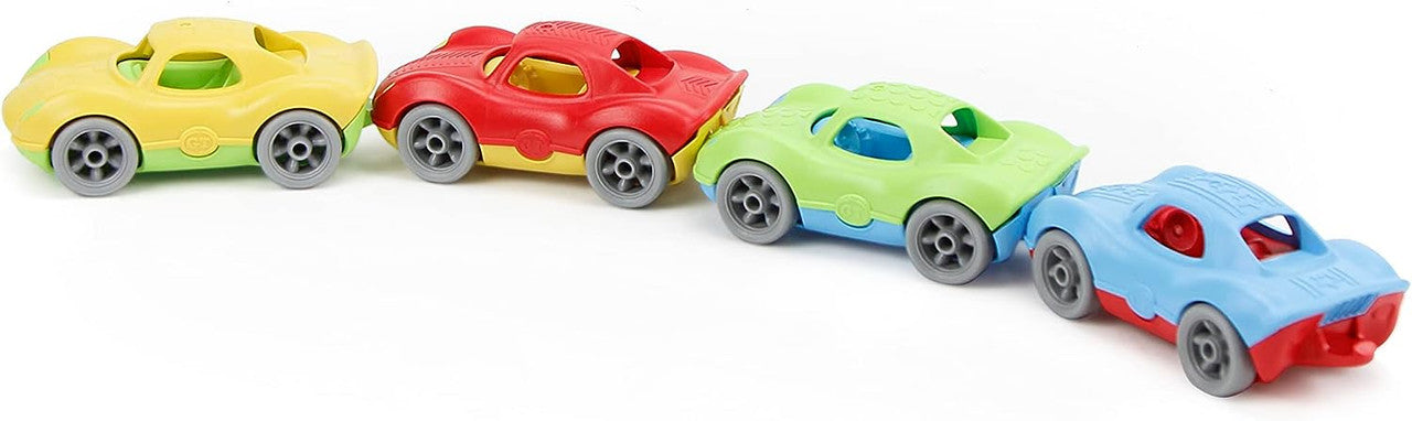 Green Toys - Stack & Link Racers