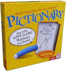 Pictionary Family Edition by Mattel DKD49