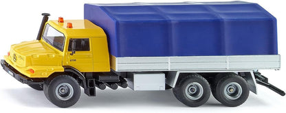 Siku - 3547 - Mercedes Benz Zetros with Covered Platform– 1:50 Scale