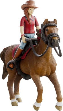 Schleich Horse Club - Hannah & Cayenne 42711