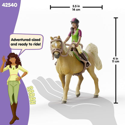 Schleich Horse Club - Sarah & Mystery 42714