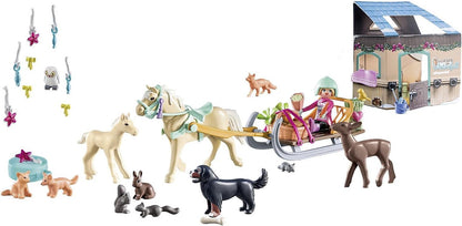 Playmobil Advent Calendar - Christmas Sleigh Ride | 71345