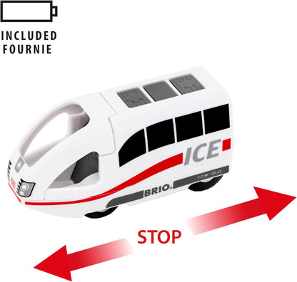 BRIO -   ICE Rechargeable Train 36088