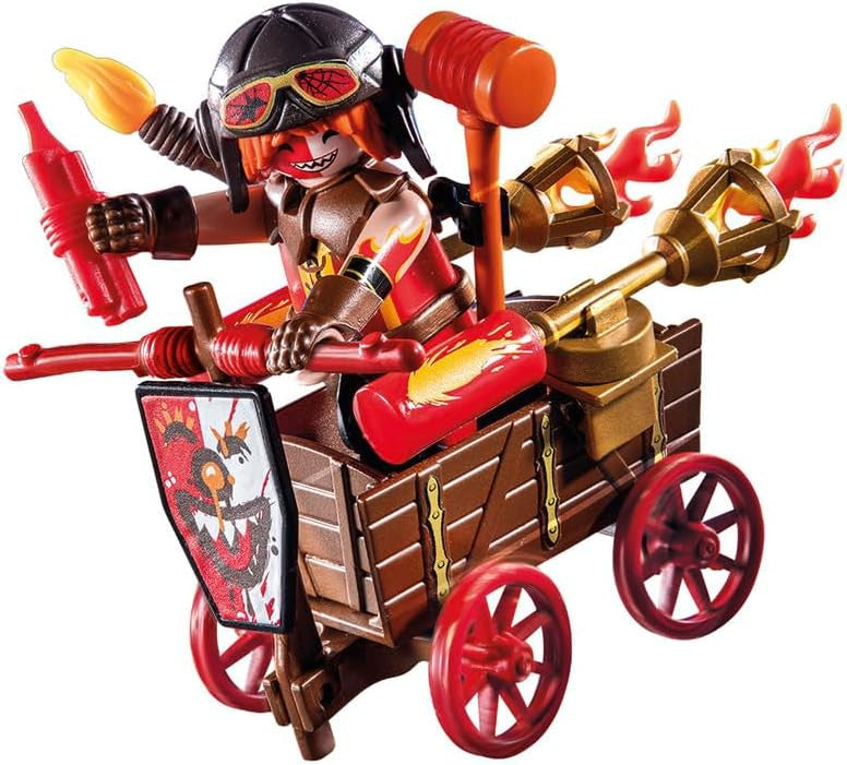 Playmobil - Novelmore - Kahboom's Racing Cart 71486