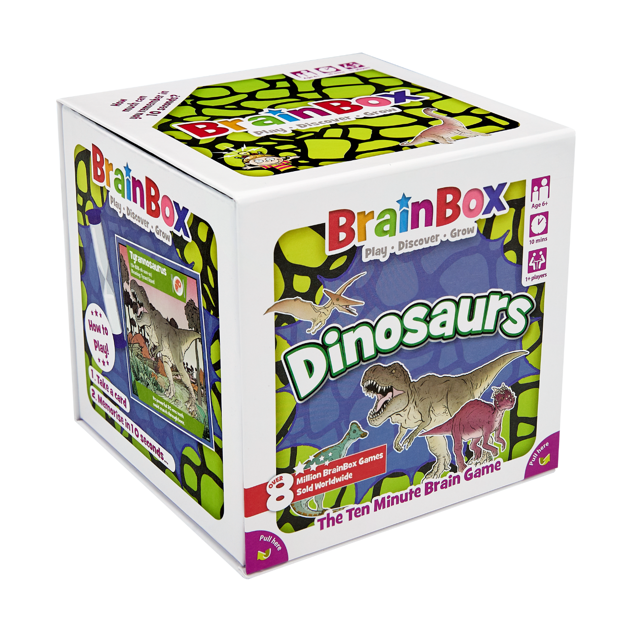 BrainBox - Dinosaurs