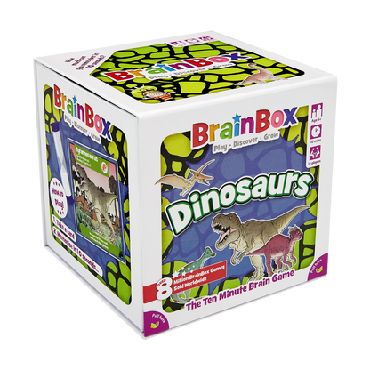 BrainBox - Dinosaurs