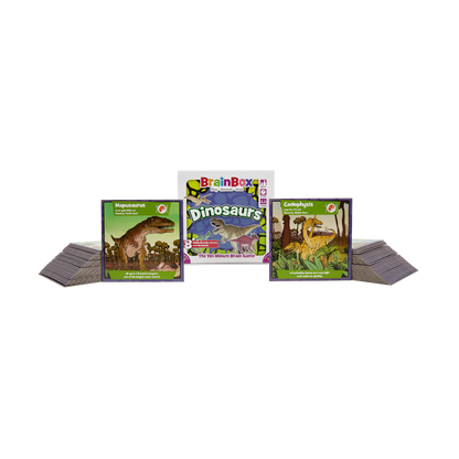 BrainBox - Dinosaurs