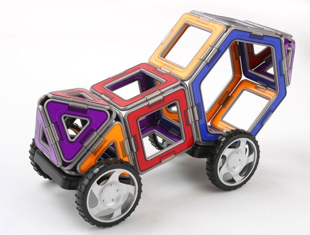 Magformers XL Cruisers Car Set