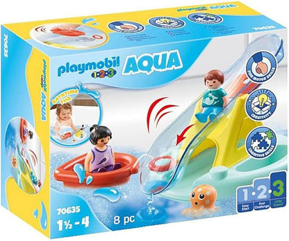 Playmobil Junior Aqua - Water Seesaw Boat | 71687