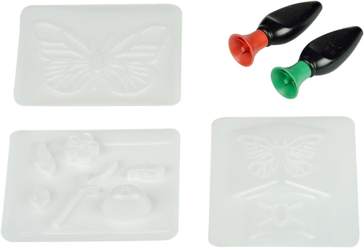 3D Magic Theme Pack - Butterfly and Flower Set