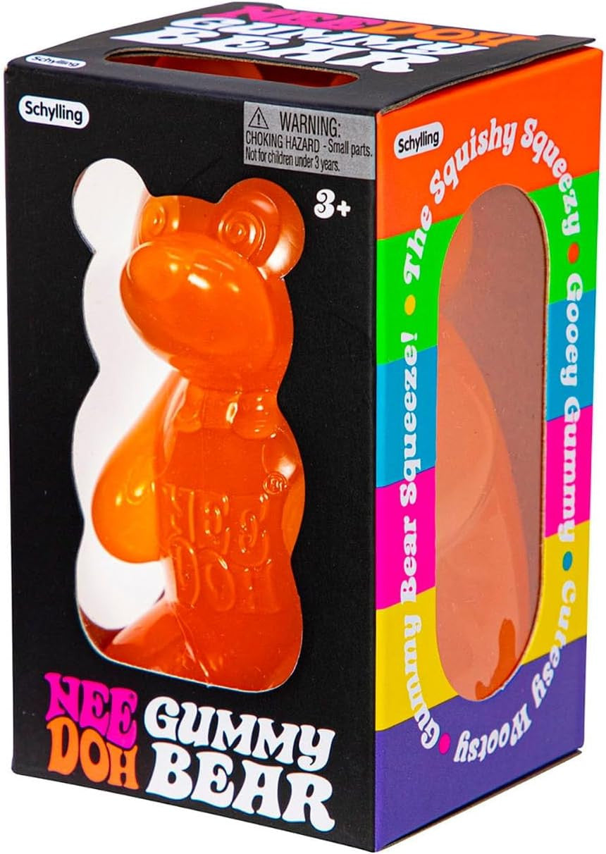 NeeDoh - Gummy Bear - Purple